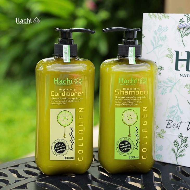 Hachi Việt Nam ra mắt bộ đôi dầu gội xả Regenerating chứa chiết xuất Bưởi & Bơ chuyên dành cho tóc gãy rụng- Ảnh 1.
