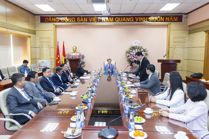 Trung tâm Thông tin Y tế Quốc gia và Hội Hành nghề Y tư nhân ký kết hợp tác chiến lược- Ảnh 5. Trung tâm Thông tin Y tế Quốc gia và Hội Hành nghề Y tư nhân ký kết hợp tác chiến lược- Ảnh 5.