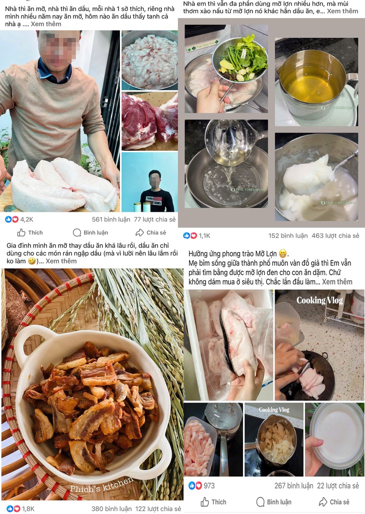 Có nên quay lại dùng mỡ lợn thay dầu thực vật?- Ảnh 1.