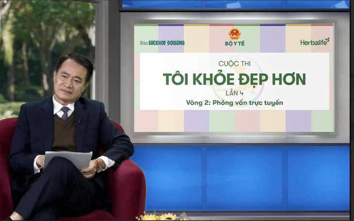 GS.TS Trần Thanh Dương: 'Vòng 2 TÔI KHOẺ ĐẸP HƠN cho thấy sự nỗ lực rõ rệt của ứng viên, kỳ vọng vòng 3 sẽ tạo nên những dấu ấn thực sự khác biệt'