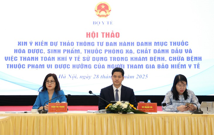 Thay đổi lớn của danh mục thuốc BHYT: Thuốc điều trị ung thư hàng chục triệu sẽ được thanh toán?- Ảnh 1.