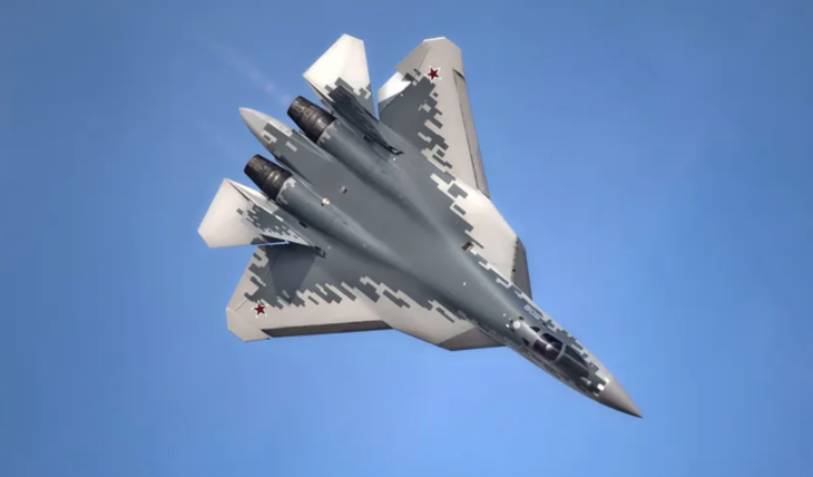 NATO và Ukraine 'giúp' Nga cải tiến kinh nghiệm thực chiến tiêm kích Su-57- Ảnh 1. NATO và Ukraine 'giúp' Nga cải tiến kinh nghiệm thực chiến tiêm kích Su-57- Ảnh 1.