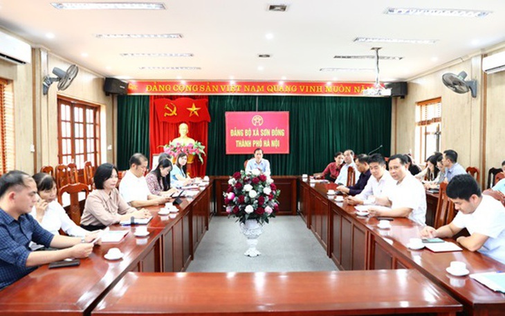 Hà Nội: Xã Sơn Đồng ghi nhận nhiều ý kiến tâm huyết đóng góp vào Dự thảo Văn kiện Đại hội XIV của Đảng