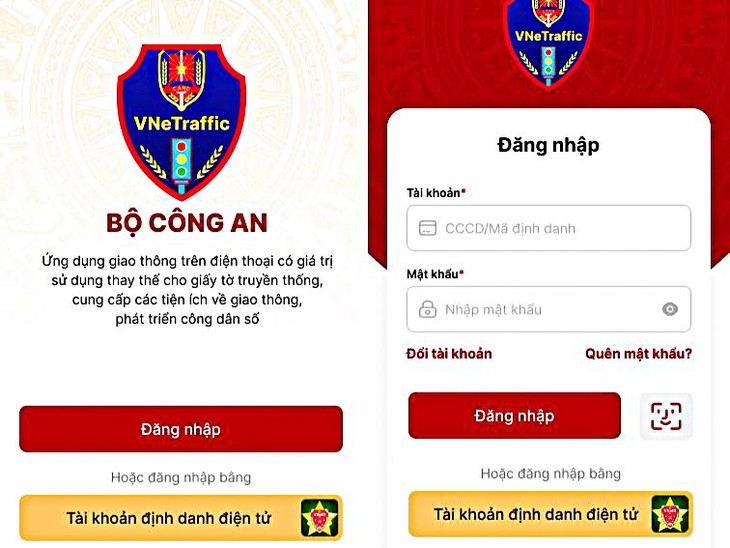 Hướng dẫn cách liên kết VNeTraffic với VNeID- Ảnh 2.