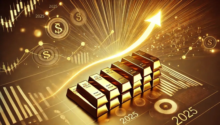 Ngân hàng Thụy Sĩ dự báo giá vàng thể giới có thể lên 4.200 USD trong ngắn hạn.- Ảnh 1.