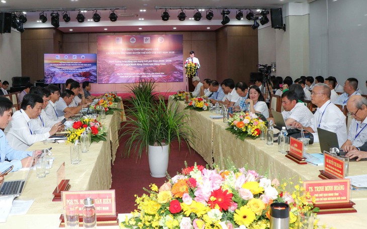 Mở rộng Khu dự trữ sinh quyển Núi Chúa: Kết nối rừng, biển và sinh kế cộng đồng- Ảnh 4.
