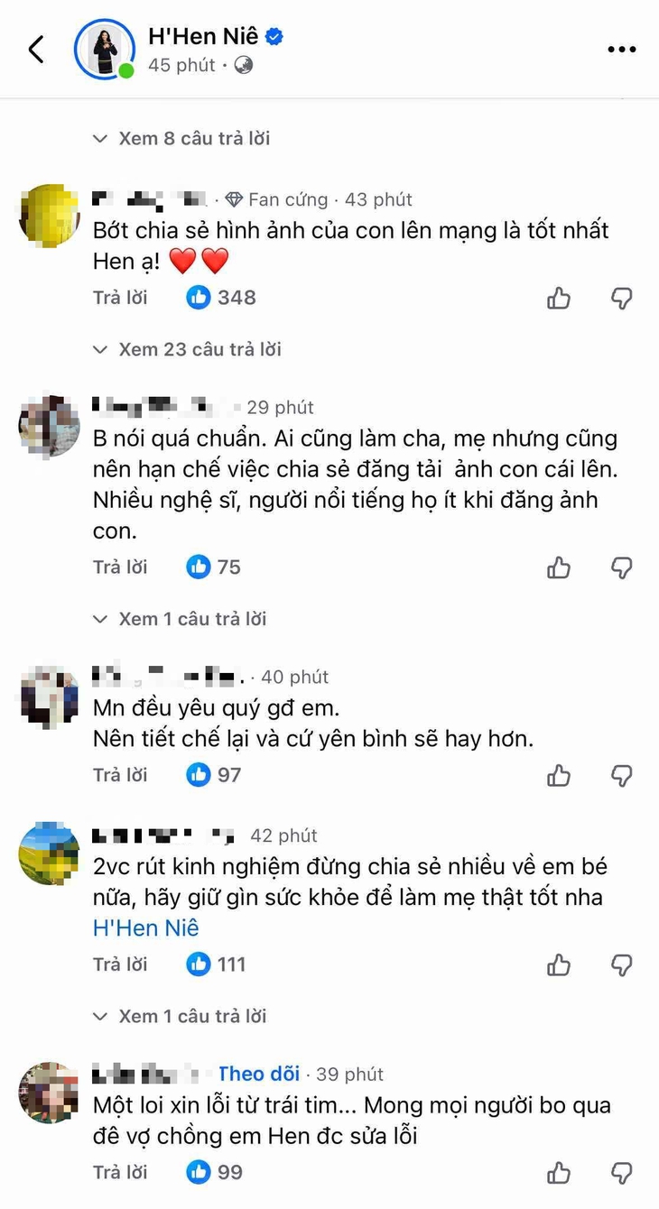 Vợ chồng H'Hen Niê xin lỗi sau clip 'dùng sữa mẹ pha cafe mời bạn', khán giả đưa ra lời khuyên thấm thía- Ảnh 4. Vợ chồng H'Hen Niê xin lỗi sau clip 'dùng sữa mẹ pha cafe mời bạn', khán giả đưa ra lời khuyên thấm thía- Ảnh 4.