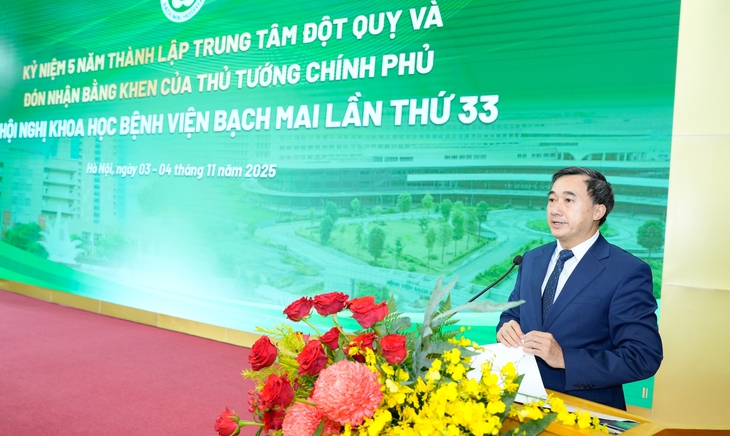 Đẩy mạnh ứng dụng AI trong dự báo, cá thể hoá điều trị đột quỵ- Ảnh 1.