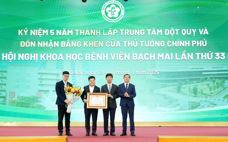 Đẩy mạnh ứng dụng AI trong dự báo, cá thể hóa điều trị đột quỵ