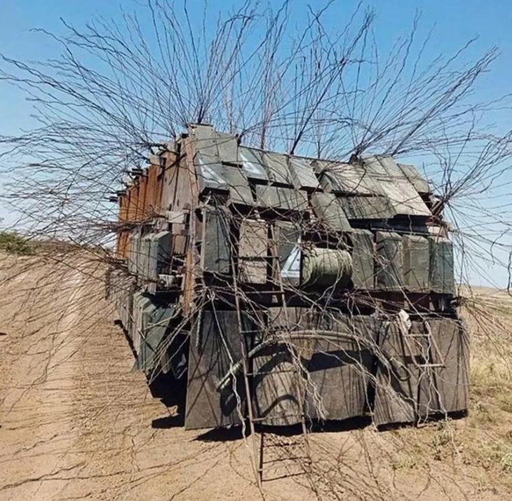 'Con nhím thép' của Nga thách thức bão FPV trên chiến trường Ukraine- Ảnh 2.