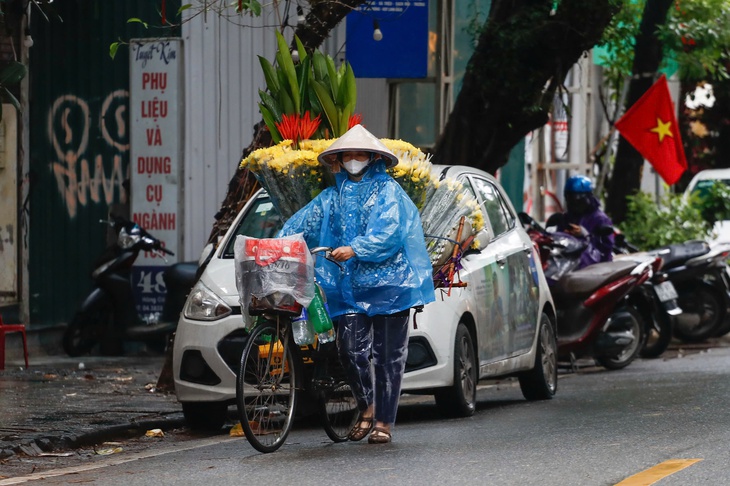 Không khí lạnh tăng cường, Bắc Bộ và Bắc Trung Bộ rét, mưa nhiều nơi- Ảnh 2. Không khí lạnh tăng cường, Bắc Bộ và Bắc Trung Bộ rét, mưa nhiều nơi- Ảnh 2.