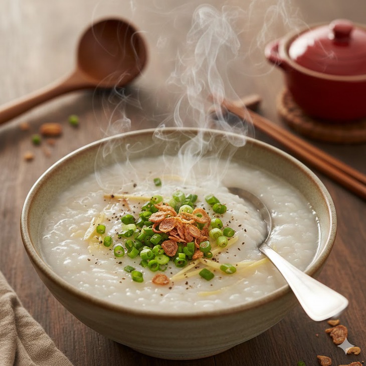 5 món cháo giữ ấm cơ thể và bồi bổ sức khỏe trong mùa đông- Ảnh 1.