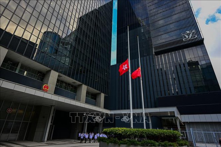 Vụ cháy chung cư ở Hong Kong (Trung Quốc) khiến ít nhất 146 người tử vong- Ảnh 1. Vụ cháy chung cư ở Hong Kong (Trung Quốc) khiến ít nhất 146 người tử vong- Ảnh 1.