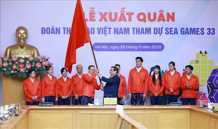 Đoàn Thể thao Việt Nam tham dự SEA Games 33 gồm 1.165 thành viên- Ảnh 1. Đoàn Thể thao Việt Nam tham dự SEA Games 33 gồm 1.165 thành viên- Ảnh 1.