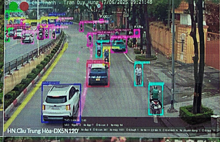 Phạt nguội xe máy: Camera AI phát hiện được lỗi sai nhưng chưa dễ thực hiện- Ảnh 2.
