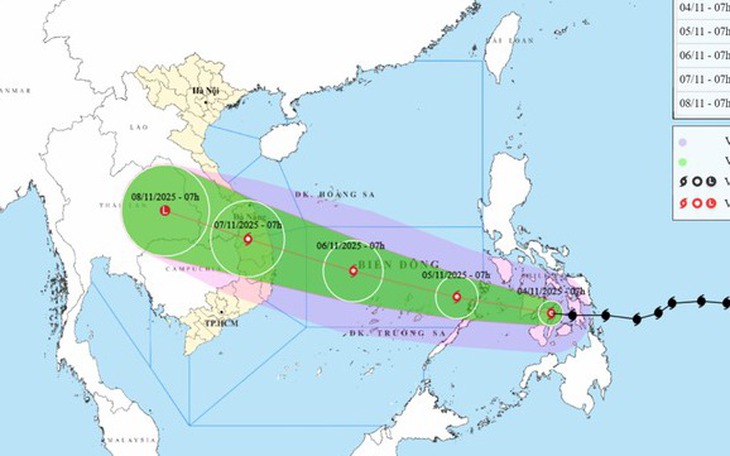Thủ tướng yêu cầu ứng phó bão Kalmaegi với tinh thần quyết liệt nhất, lường trước kịch bản xấu nhất