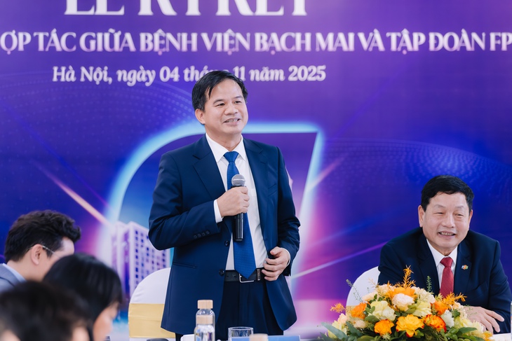 Hợp tác đẩy mạnh ứng dụng AI để xây dựng bệnh viện thông minh, làm chủ công nghệ y tế
- Ảnh 1. Hợp tác đẩy mạnh ứng dụng AI để xây dựng bệnh viện thông minh, làm chủ công nghệ y tế
- Ảnh 1.