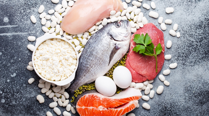 7 nguồn thực phẩm giàu protein hàng đầu giúp giảm cân và tốt cho tim- Ảnh 1.