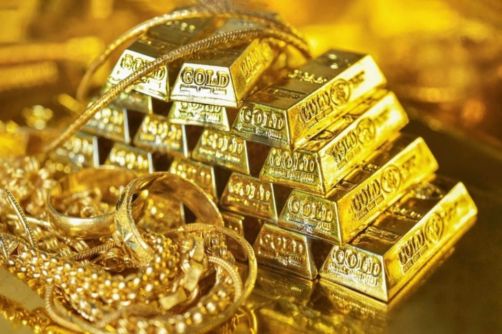 Giá vàng, bạc thế giới cùng giảm mạnh- Ảnh 1.