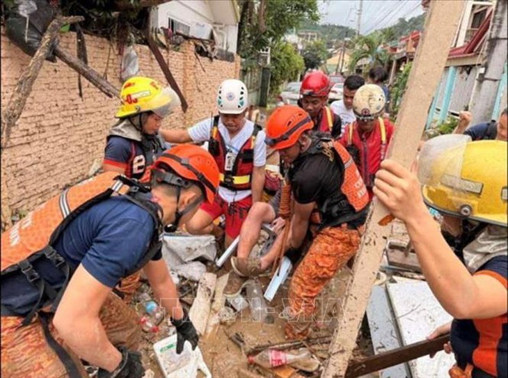 Philippines: Gia tăng số người thiệt mạng do bão Kalmaegi- Ảnh 1.