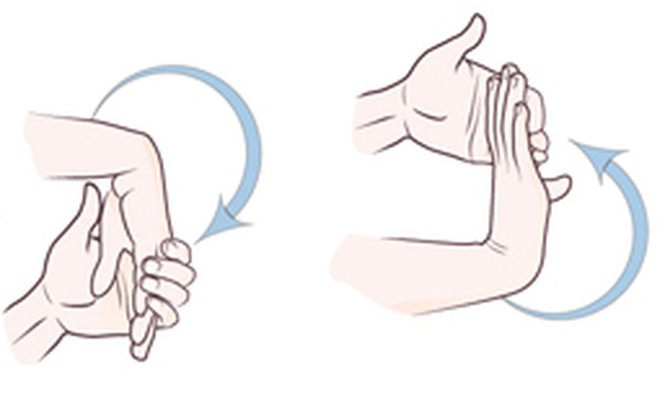 5 bài tập đơn giản giảm đau ngón tay, cổ tay do sử dụng điện thoại di động- Ảnh 1.