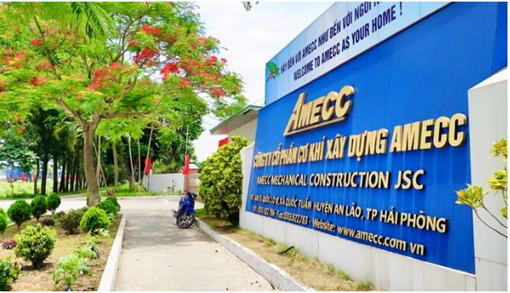 Xây dựng Amecc bị xử phạt- Ảnh 1. Xây dựng Amecc bị xử phạt- Ảnh 1.