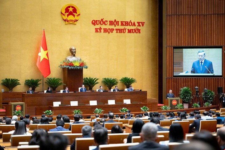 Tổng Bí thư Tô Lâm trao đổi, thông tin về một số điểm mới và định hướng trong Dự thảo Văn kiện trình Đại hội XIV của Đảng- Ảnh 2. Tổng Bí thư Tô Lâm trao đổi, thông tin về một số điểm mới và định hướng trong Dự thảo Văn kiện trình Đại hội XIV của Đảng- Ảnh 2.