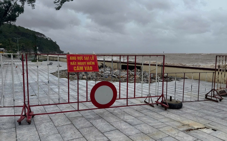 Đặc khu Trường Sa chủ động triển khai phương án ứng phó bão số 13  - Ảnh 5.