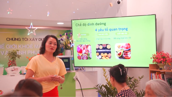 Sức mạnh đội nhóm trong tập luyện và thực hành dinh dưỡng: Khi cùng nhau, sức khỏe bền vững hơn- Ảnh 2. Sức mạnh đội nhóm trong tập luyện và thực hành dinh dưỡng: Khi cùng nhau, sức khỏe bền vững hơn- Ảnh 2.