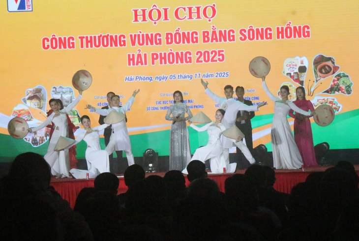 Hội chợ lớn nhất Hải Phòng sau sáp nhập có gì đặc biệt?- Ảnh 1.