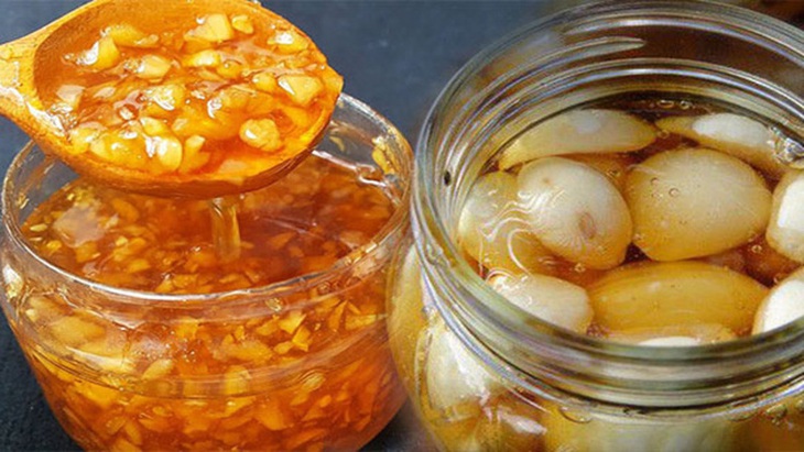 Tỏi ngâm mật ong: 11 tác dụng đối với sức khỏe và cách làm bổ dưỡng