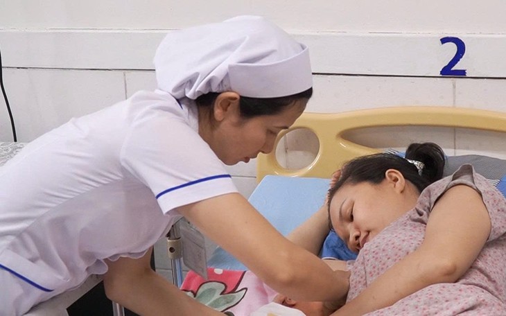 Ca sinh đặc biệt của người mẹ nhóm máu hiếm nhất Việt Nam- Ảnh 1.