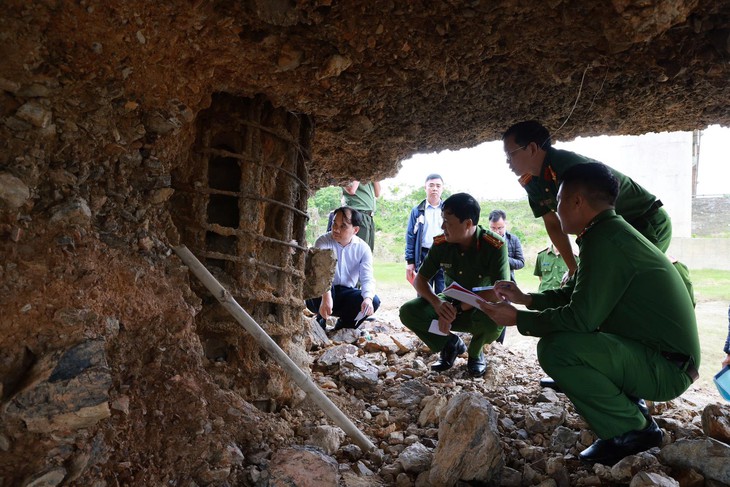 Công an xác minh, điều tra quá trình thi công, vận hành cầu Sông Lô- Ảnh 1.