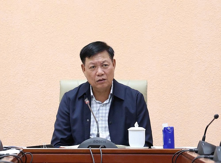 Thứ trưởng Đỗ Xuân Tuyên: Tăng mức xử phạt vi phạm về an toàn thực phẩm, đảm bảo tính răn đe- Ảnh 1. Thứ trưởng Đỗ Xuân Tuyên: Tăng mức xử phạt vi phạm về an toàn thực phẩm, đảm bảo tính răn đe- Ảnh 1.