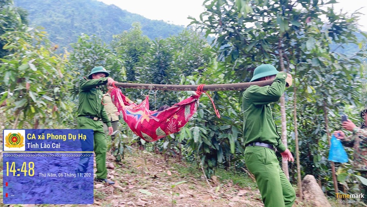 Tìm thấy cụ bà 86 tuổi đi lạc trong rừng sâu sau 2 ngày tìm kiếm- Ảnh 2.