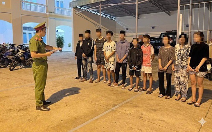 Bắt nhóm đạo chích ‘tuổi teen’ gây ra hàng loạt vụ trộm cắp tài sản ở Đà Nẵng