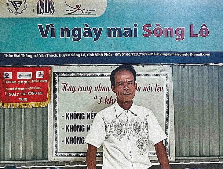 Người đàn ông gần 70 tuổi vẫn làm điểm tựa cho người nhiễm HIV- Ảnh 1. Người đàn ông gần 70 tuổi vẫn làm điểm tựa cho người nhiễm HIV- Ảnh 1.