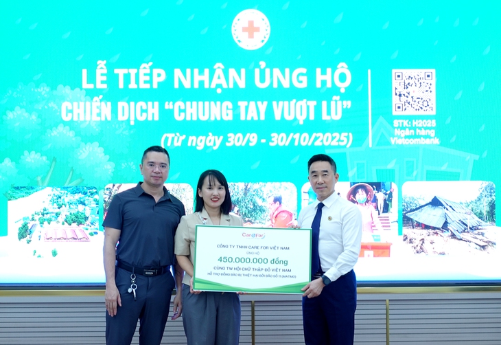 Care For Việt Nam tiếp tục được vinh danh 'Doanh nghiệp vì Cộng đồng' tại Saigon Times CSR 2025- Ảnh 2.
