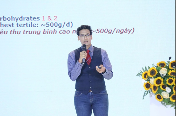 Dinh dưỡng học đường cần tính đến yếu tố di truyền - Ảnh 1.