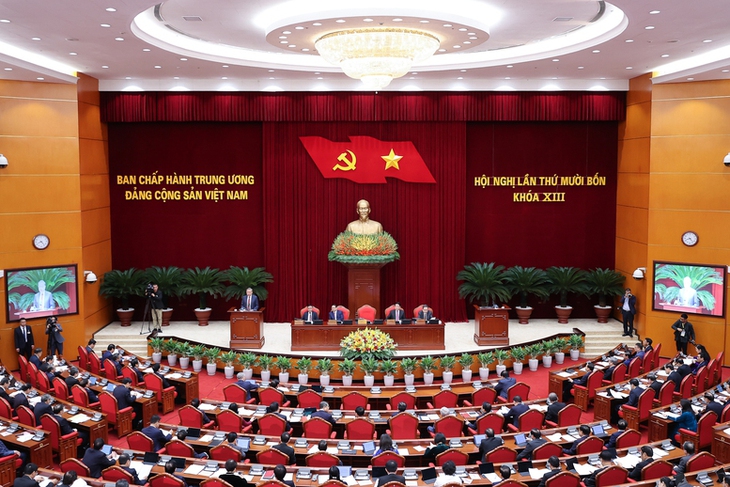 Thông báo Hội nghị lần thứ 14 Ban chấp hành Trung ương Đảng khóa XIII- Ảnh 1. Thông báo Hội nghị lần thứ 14 Ban chấp hành Trung ương Đảng khóa XIII- Ảnh 1.