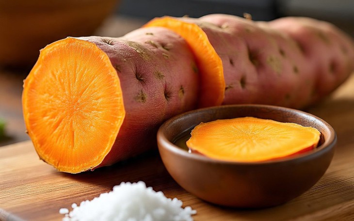 Ăn khoai lang đúng cách: Bí quyết giảm cân an toàn và tăng cường sức khỏe