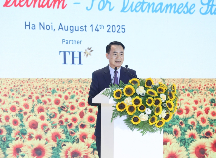 Dinh dưỡng học đường - nền tảng cho tầm vóc và tương lai người Việt- Ảnh 3. Dinh dưỡng học đường - nền tảng cho tầm vóc và tương lai người Việt - Ảnh 2.