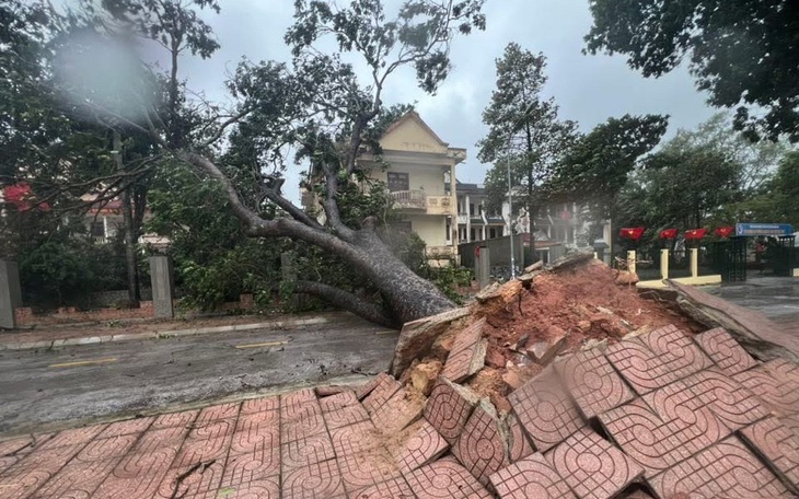 Nguy cơ tàn phá rất lớn khi bão số 13 đổ bộ đêm nay