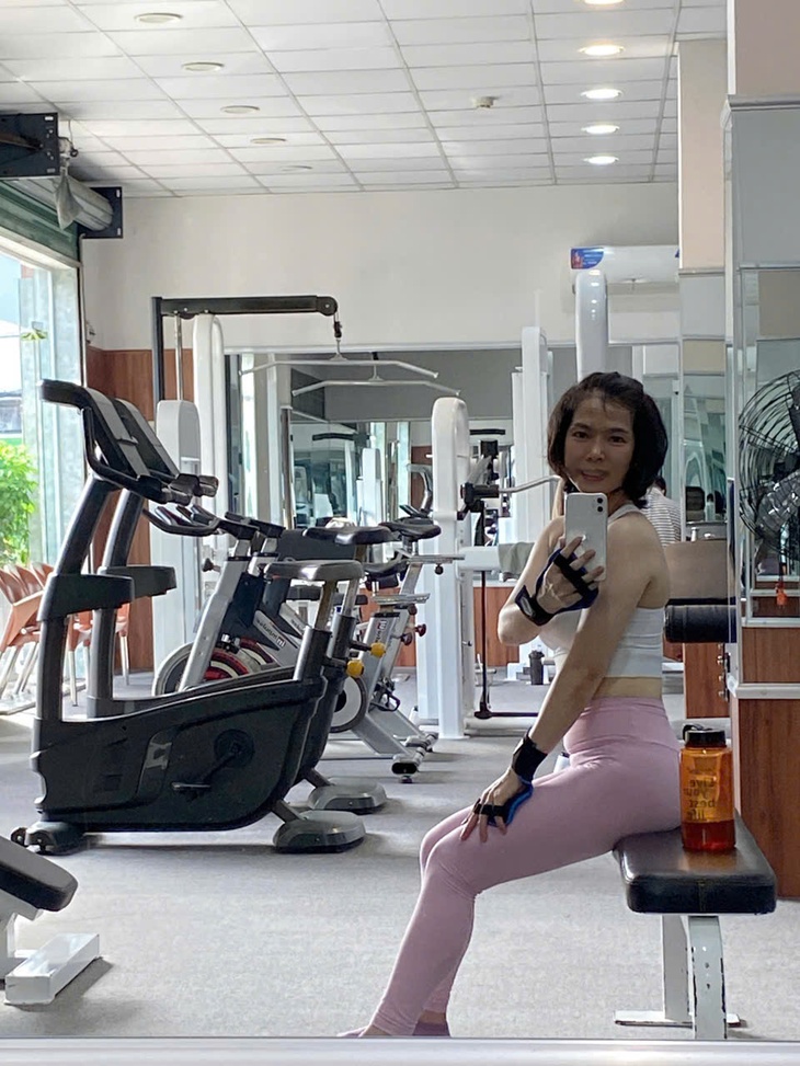 Ứng viên TÔI KHỎE ĐẸP HƠN kiên cường vượt qua bạo bệnh: 'Cơ thể có thể yếu, nhưng ý chí phải luôn mạnh mẽ'- Ảnh 2. Ứng viên TÔI KHỎE ĐẸP HƠN kiên cường vượt qua bạo bệnh: 'Cơ thể có thể yếu, nhưng ý chí phải luôn mạnh mẽ'- Ảnh 2.