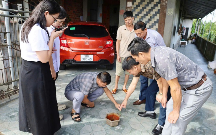 Ổ dịch sốt xuất huyết tại Hà Tĩnh được khống chế