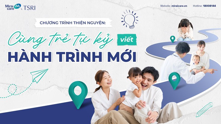 Mirai Care tài trợ 100% chi phí điều trị tế bào gốc tại Nhật Bản cho trẻ tự kỷ có hoàn cảnh khó khăn- Ảnh 1. Mirai Care tài trợ 100% chi phí điều trị tế bào gốc tại Nhật Bản cho trẻ tự kỷ có hoàn cảnh khó khăn- Ảnh 1.
