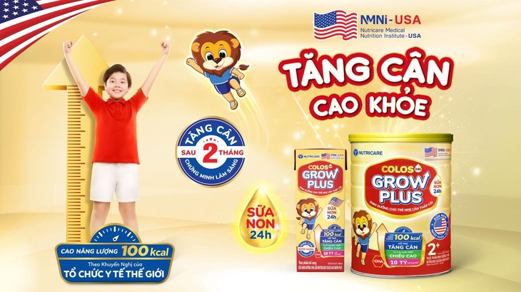 Công thức cao năng lượng – Bước tiến trong dinh dưỡng khoa học, hỗ trợ trẻ tăng cân, cao khoẻ- Ảnh 2. Công thức cao năng lượng – Bước tiến trong dinh dưỡng khoa học, hỗ trợ trẻ tăng cân, cao khoẻ- Ảnh 2.