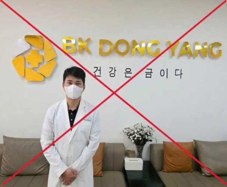 Khởi tố hai đối tượng giả danh bác sĩ, lừa đảo hơn 18 tỷ đồng tại cơ sở BK Dong Yang- Ảnh 2.