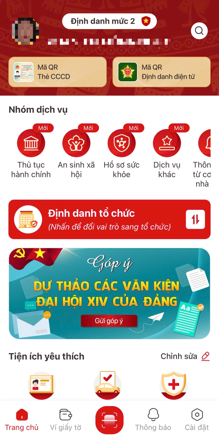 Cách đăng ký tạm trú trên ứng dụng VNeID giúp người dân tiết kiệm thời gian- Ảnh 3.