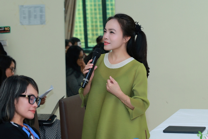 Kỷ niệm xúc động của NSƯT Lan Anh với người thầy - NSND Trung Kiên- Ảnh 2.